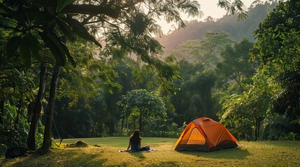 Pitching Up Alone: Why Women Experience the Outdoors Differently