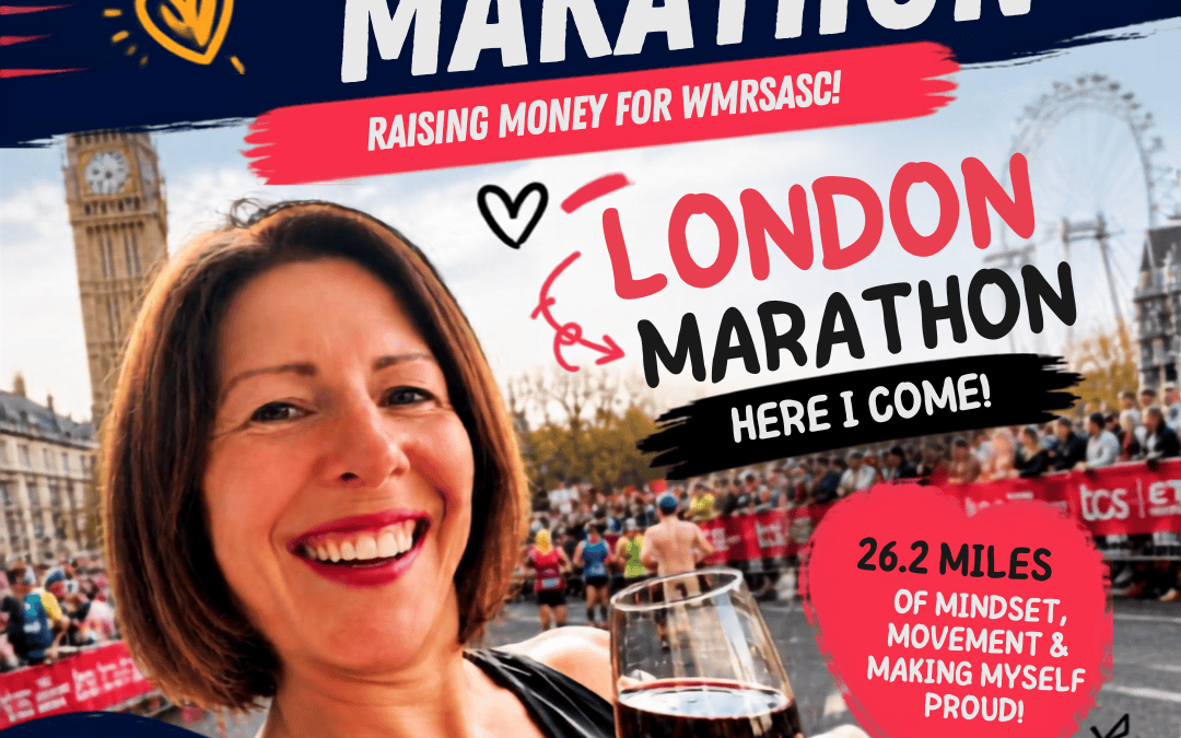 Jen Flannigan, WMRSASC London Marathon 2027 fundraiser